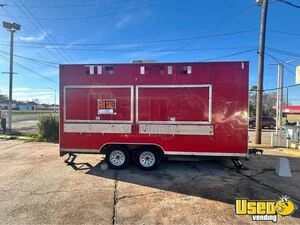 Versatile - 2018 Kitchen Food Concession Trailer Mobile Vending Unit for Sale in Louisiana!