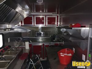 2018 Kitchen Trailer Kitchen Food Trailer Microwave Texas for Sale