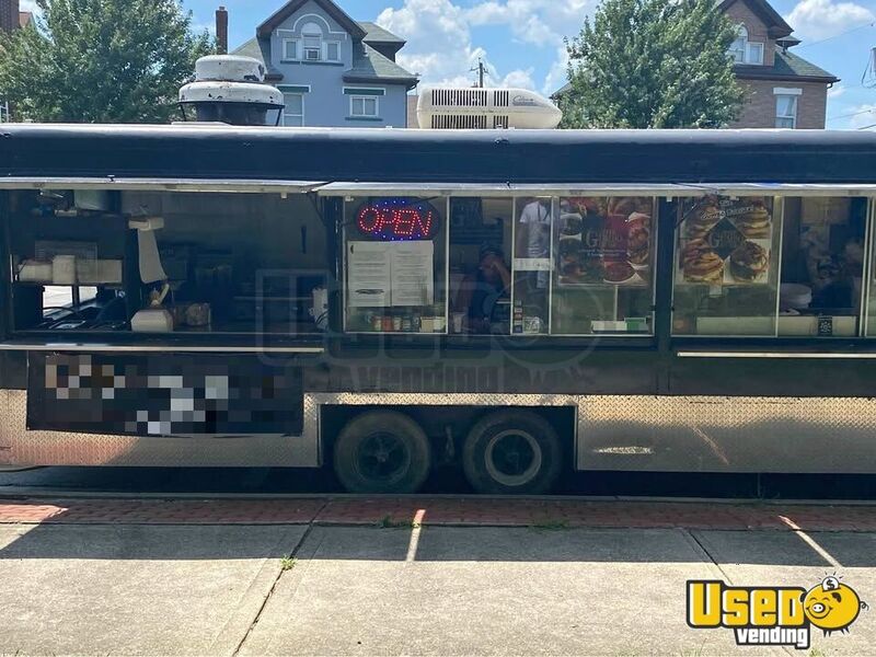 2018 Kitchen Trailer Kitchen Food Trailer Ohio Gas Engine for Sale