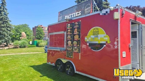 2018 Kitchen Trailer Kitchen Food Trailer Ontario for Sale