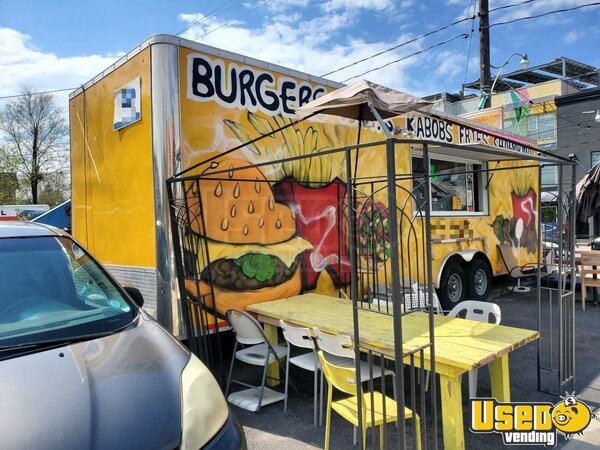 2018 Kitchen Trailer Kitchen Food Trailer Ontario for Sale