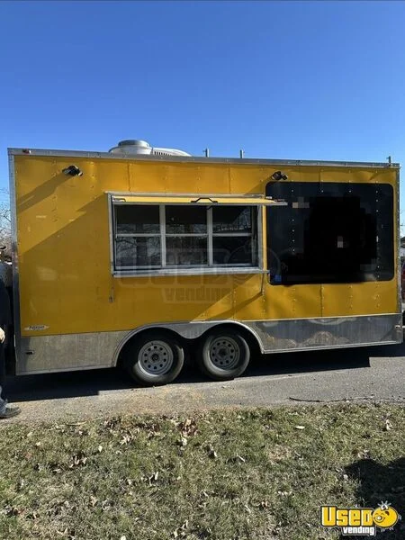 2018 Kitchen Trailer Kitchen Food Trailer Pennsylvania for Sale