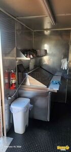 2018 Kitchen Trailer Kitchen Food Trailer Prep Station Cooler Illinois for Sale