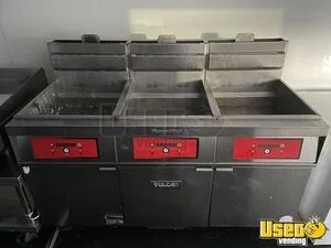 2018 Kitchen Trailer Kitchen Food Trailer Prep Station Cooler North Carolina for Sale