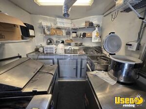 2018 Kitchen Trailer Kitchen Food Trailer Prep Station Cooler North Carolina for Sale