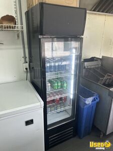 2018 Kitchen Trailer Kitchen Food Trailer Prep Station Cooler Ontario for Sale