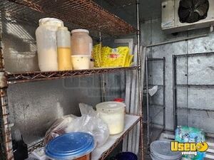 2018 Kitchen Trailer Kitchen Food Trailer Prep Station Cooler Texas for Sale
