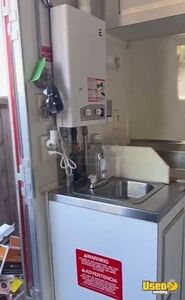 2018 Kitchen Trailer Kitchen Food Trailer Pro Fire Suppression System Texas for Sale