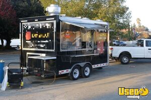 2018 Kitchen Trailer Kitchen Food Trailer Propane Tank California for Sale