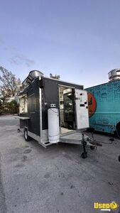 2018 Kitchen Trailer Kitchen Food Trailer Reach-in Upright Cooler Florida for Sale