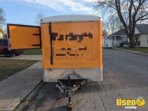 2018 Kitchen Trailer Kitchen Food Trailer Reach-in Upright Cooler Indiana for Sale