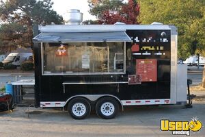 2018 Kitchen Trailer Kitchen Food Trailer Refrigerator California for Sale