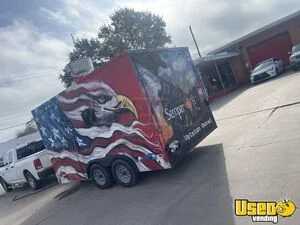 2018 Kitchen Trailer Kitchen Food Trailer Refrigerator Texas for Sale