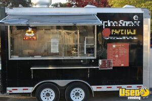 2018 Kitchen Trailer Kitchen Food Trailer Removable Trailer Hitch California for Sale