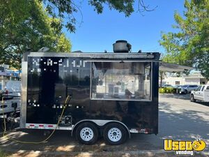 2018 Kitchen Trailer Kitchen Food Trailer Removable Trailer Hitch California for Sale