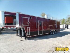 2018 Kitchen Trailer Kitchen Food Trailer Removable Trailer Hitch Connecticut Diesel Engine for Sale