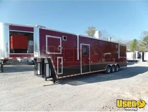 2018 Kitchen Trailer Kitchen Food Trailer Removable Trailer Hitch Connecticut Diesel Engine for Sale