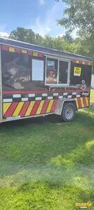 2018 Kitchen Trailer Kitchen Food Trailer Slide-top Cooler Pennsylvania for Sale