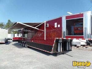 2018 Kitchen Trailer Kitchen Food Trailer Spare Tire Connecticut Diesel Engine for Sale