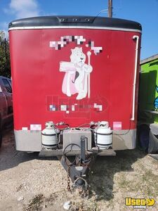2018 Kitchen Trailer Kitchen Food Trailer Spare Tire Texas for Sale