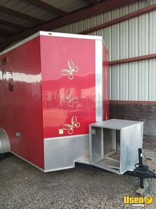 2018 Kitchen Trailer Kitchen Food Trailer Spare Tire Texas for Sale