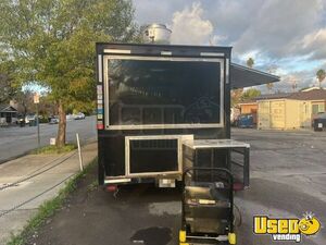 2018 Kitchen Trailer Kitchen Food Trailer Stainless Steel Wall Covers California for Sale