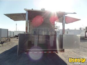 2018 Kitchen Trailer Kitchen Food Trailer Stainless Steel Wall Covers Connecticut Diesel Engine for Sale