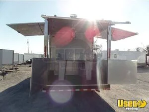 2018 Kitchen Trailer Kitchen Food Trailer Stainless Steel Wall Covers Connecticut Diesel Engine for Sale