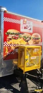 2018 Kitchen Trailer Kitchen Food Trailer Stainless Steel Wall Covers Illinois for Sale