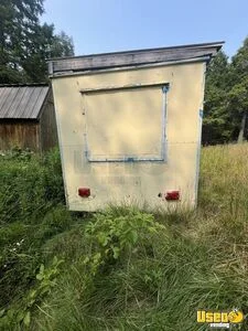 2018 Kitchen Trailer Kitchen Food Trailer Stainless Steel Wall Covers Maine for Sale