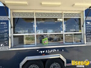 2018 Kitchen Trailer Kitchen Food Trailer Stainless Steel Wall Covers Nevada for Sale