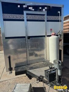 2018 Kitchen Trailer Kitchen Food Trailer Stainless Steel Wall Covers Nevada for Sale