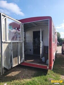 2018 Kitchen Trailer Kitchen Food Trailer Stainless Steel Wall Covers Texas for Sale