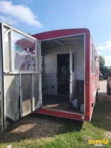 2018 Kitchen Trailer Kitchen Food Trailer Stainless Steel Wall Covers Texas for Sale