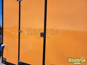 2018 Kitchen Trailer Kitchen Food Trailer Stainless Steel Wall Covers Texas for Sale