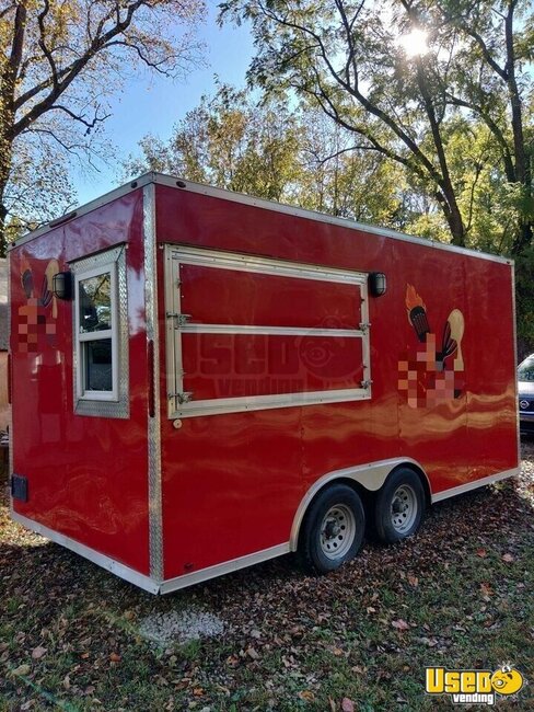 2018 Kitchen Trailer Kitchen Food Trailer Tennessee for Sale