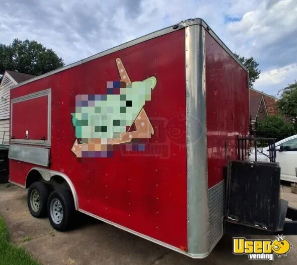 2018 Kitchen Trailer Kitchen Food Trailer Tennessee for Sale