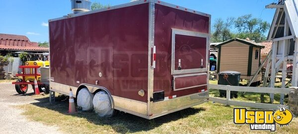 2018 Kitchen Trailer Kitchen Food Trailer Texas for Sale