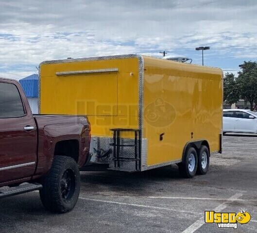 2018 Kitchen Trailer Kitchen Food Trailer Texas for Sale