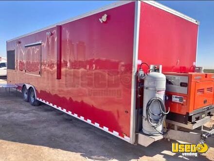 2018 Kitchen Trailer Kitchen Food Trailer Texas for Sale