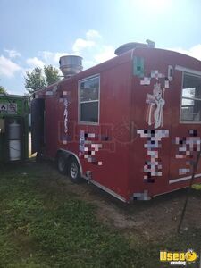 2018 Kitchen Trailer Kitchen Food Trailer Texas for Sale