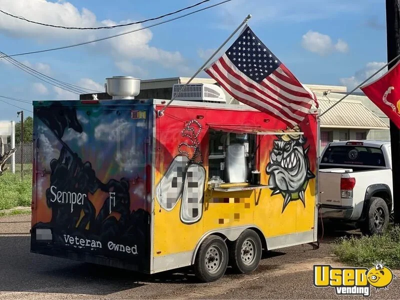 2018 Kitchen Trailer Kitchen Food Trailer Texas for Sale