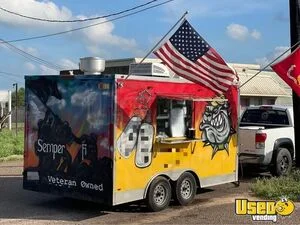 2018 Kitchen Trailer Kitchen Food Trailer Texas for Sale