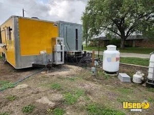 2018 Kitchen Trailer Kitchen Food Trailer Texas for Sale