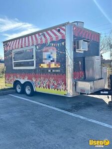 2018 Kitchen Trailer Kitchen Food Trailer Texas for Sale