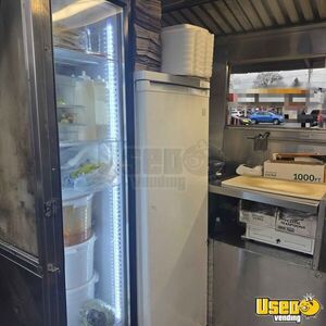 2018 Kitchen Trailer Kitchen Food Trailer Upright Freezer Delaware for Sale