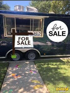 2018 Kitchenn Trailer Kitchen Food Trailer Air Conditioning Texas for Sale