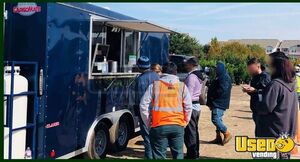 2018 Kitchenn Trailer Kitchen Food Trailer Concession Window Texas for Sale