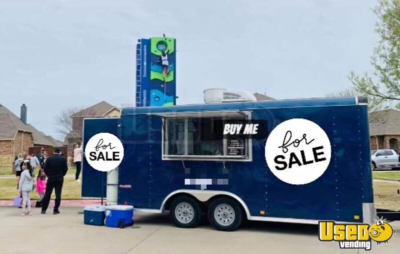 2018 Kitchenn Trailer Kitchen Food Trailer Texas for Sale