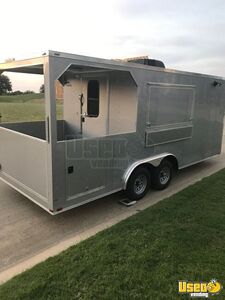 2018 Lark Vt8.5x20ta-5200 Kitchen Food Trailer Texas for Sale
